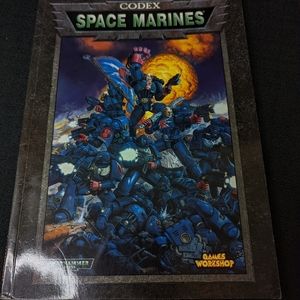 Warhammer 40K Vintage Book